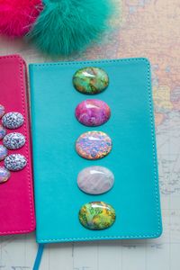 How to: Bejeweled Notebook | Sarah Johnson