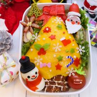 いろんな食材でアレンジできる!「ツリー弁当」で簡単かわいくクリスマス気分 | おうちごはん