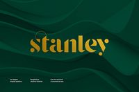 Stanley Font | dafont.com