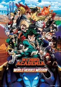"My Hero Academia: World Heroes' Mission" is a fun film for everyone