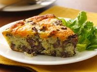 Gluten-Free Impossibly Easy Cheeseburger Pie