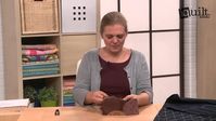 Carol Ziogas - Sashiko Backstitch Tip - YouTube