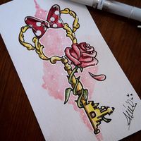 key flower Mehr