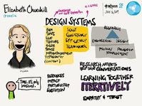 Really enjoyed the journey that Elizabeth Churchill (@xeeliz) took us on during her #mtpcon presentation. #sketchnotes
