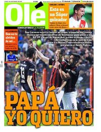 Boca 0-1 San Lorenzo (Gol de Matos) 2015