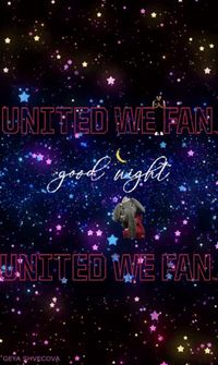 United We Fan - Good Night - United We Fan via GIPHY. gif. Big Al, twinkling glittery stars. Alabama Football.