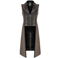 #PunkRave #Waistcoat #Gilet
