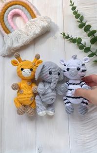 Amigurumi pdf crochet patterns