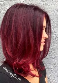 100 Badass Red Hair Colors: Auburn, Cherry, Copper, Burgundy Hair Shades