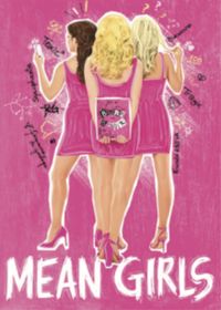 This Official Mean Girls magnet is a great souvenir to add to your refrigerator. It contains the show's logo as well as the phrase "The new face of evil is, like, REALLY PRETTY."