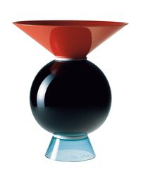 Ettore Sottsass, Yemen, Venini | glass vase