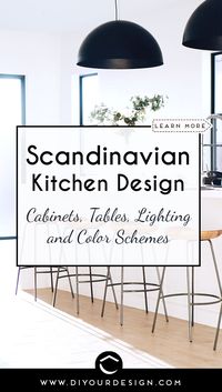 Are you a fan of minimalist Scandinavian Kitchens? I have good news for you. Let me share with you the design details about Scandinavian kitchens. Kitchen countertops, cabinets, color schemes, decor elements, tables, chairs, light fixtures, I guess these are everything you need to make your kitchen design to Scandinavian style. Check it out. #scandinavian #kitchendecor #scandinavianstyle #scandinaviankitchen #minimalizim #home #decor #design #interiordesign