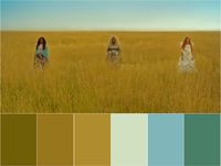 Some movies are beautiful enough to watch even without sound, and those also happen to be the ones that inspire us to redecorate our homes—or, at the very least, switch up our color palettes. Keep reading for a visual treat and get your pinning finger ready. #colorpalette #colorideas