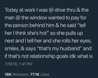 #Relationshipgoals