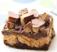 Reese's cheesecake brownies- don't know if I'll actually ever make them, but boy, would Michael love them