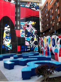 Arte Urbano en calle Pi y Margall (Vigo)