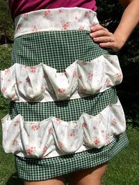 Egg Gathering Apron