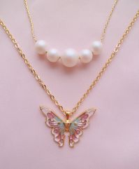 Shop LaLisa on Twitter: "Fairytopia inspired necklaces 🦋 https://t.co/nI7uTIVEIO" / Twitter