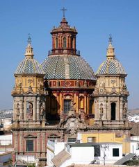Sevilla, España. San Luis de los Franceses. (Isaac Brito)