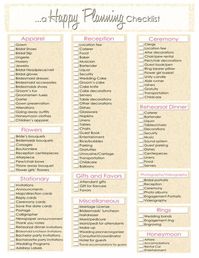 bridal checklist printable the ultimate wedding planning checklist better half weddings #WeddingChecklist #BinderCheckLists