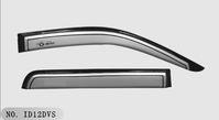 Door Visor Rain Shield for Isuzu Pick up D-Max 2012- Material : ABS. Color : Black. Selling Style : Wholesale. Function : Decoration. Car Make : Isuzu Dmax 2012. Packing : Neutral Packing,in Carton. Quality : Trustworthy. Sample : Available. Shipment : by Air/Sea/Express. Features : 3m Adhesive Tape. Delivery : 20-30days. Install : with 3 M Tape. Kits : 4PCS/Set. RAIN SHIELD / DOOR VISOR COLOR: Black, Black/smoke, Black/silver, COMPLETE SET OF 4PCS We are a professional manufacturer and exp