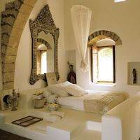 Fancy - Bedroom in a renovated Lebanese palace