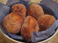 malasadas with haupia custard filling