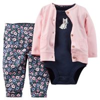 3-Piece Cardigan Set