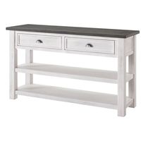 Laurel Foundry Modern Farmhouse Kepler 50'' Solid Wood Console Table & Reviews | Wayfair
