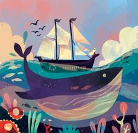 The Wise Man - Picture Book on Behance