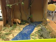 diorama desert projects - Google Search