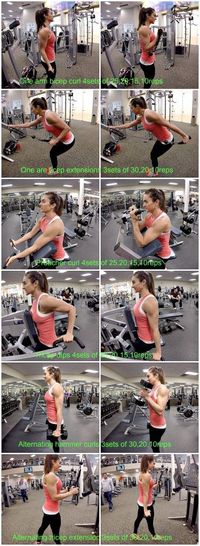 10 Weeks To Fitness-Day 64: BICEPS