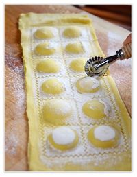 The Lost Ravioli Recipes of Hoboken Ravioli are a traditional type of Italian filled pasta. They are composed of a filling sealed between two layers of thin egg pasta dough and are served either in broth or with a pasta sauce.You can stuff it with cheese, meat, or virtually anything you like. Best of all, you can prepare this inexpensive meal for 2 in just a couple of hours. Here’s how to do it: