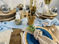 Table mariage -> pliage de serviette