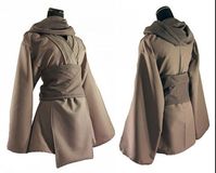 Jedi Dress. - Ideas of Star Wars Outfits #starwarsoutfits #outfits #clothes - Jedi Dress.