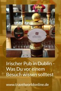Irish Pub in Dublin - Was Du vor einem Besuch wissen solltest