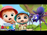 Bugs Song | Little Angel Kids Songs & Nursery Rhymes - YouTube