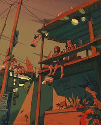 ArtStation - Chiang Mai, Xi Zhang
