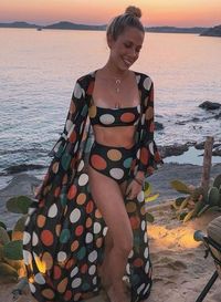 Look de Praia Estiloso: tendências em saídas de praia, acessórios, bolsas de palha, chapéus + dicas de como se vestir na praiav