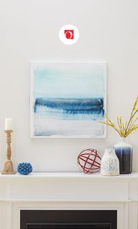 Shop and save on gorgeous gallery-wrapped canvas art from Overstock's art gallery, where you'll find rich, beautiful pieces that complement any room and Free Shipping on EVERYTHING!* #artgallery #artwork #wallart #art #houseart #homeart #paintings #framedart #homedecor #homegoods #home #abstractart #abstractpainting #abstract #homedecorating #accentdecor #freeshipping #paintedart #decorforthewall #hangingdecor #gallerywrappedcanvas #canvas #canvasart