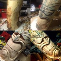 Day 2 of my first Tiki