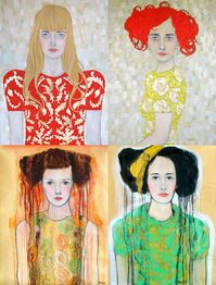 I would love to have my portrait painted by Ryan Pickart