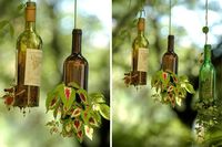 18 Different Ways to Repurpose Your Beer Bottles via Brit + Co