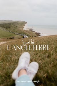 Que faire et que voir dans le sud de l’Angleterre ? Réponse dans cet article ! #roadtrip #voyage #uk #europe #england #travel #sevensisters #angleterre #jurassiccoast #landscape