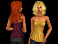 What I Can Make: clothing retextures/recolors, object recolors, MM hair retextures, makeup, sims My General Style: Maxis match Amount of Participants I Want: 3 All spots taken! What I'd Like to Receive: separates, winterwear, formalwear, outfits with this cleavage , MM hair retextures, makeup…