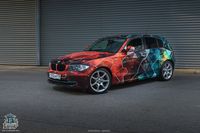 BMW 1 — Cosmo-camo