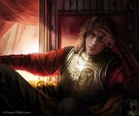 Magali Villeneuve on Twitter: "My illustration for Joffrey Baratheon " A Song of Ice and Fire" ( A Game of Thrones) #ASOIAF #got https://t.co/l5jsiTGeXG"