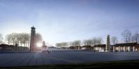 Located at Qujiang New District of Xi’an, Dayanta Recreation Town was designed to develop into a culturally diverse recreational spot that promotes tourism and commercial activities. Co-designed by SED-IA Architecture and LKP Architecture #architecture #landscape #ancient #recreation #sustainable
