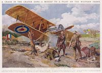 Matania plane down