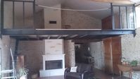 Les Créations en ferronnerie, métallerie : escaliers, mobilier, gardes-corps et portails